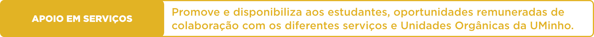 Mentorias em residência: Mentorias por pares a decorrer nas residências universitárias, nas quais, estudantes mais velhos, orientam os novos, oferecendo 'insights' e apoio.