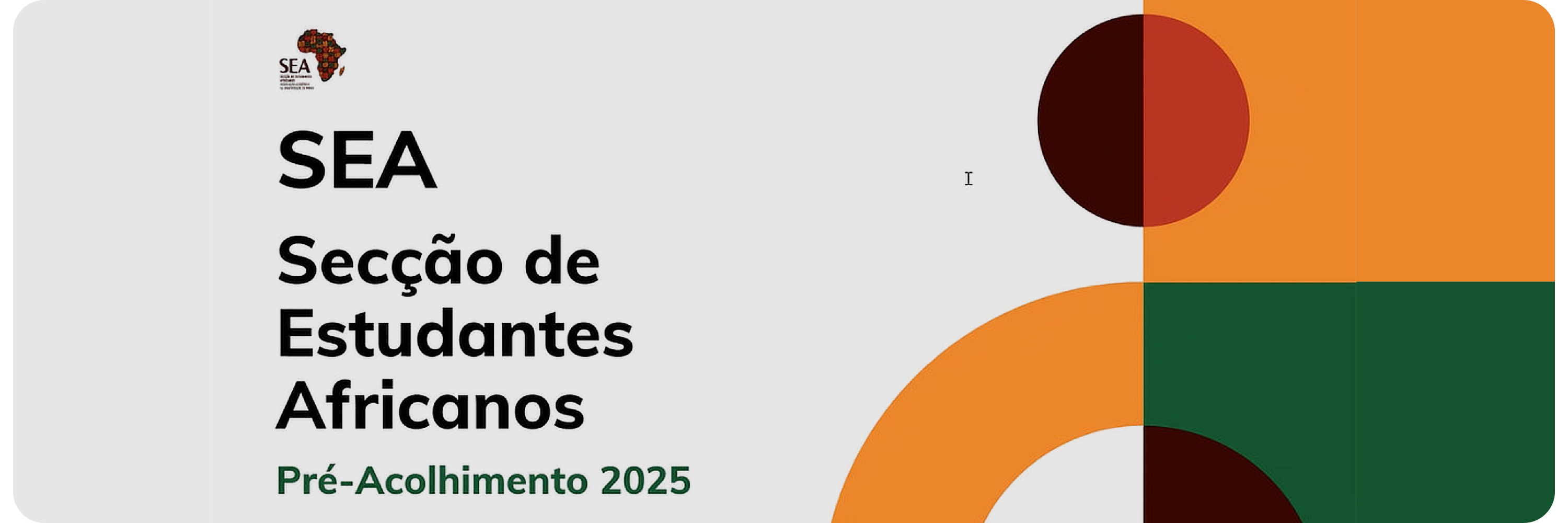 PRÉ-ACOLHIMENTO PALOP 2025