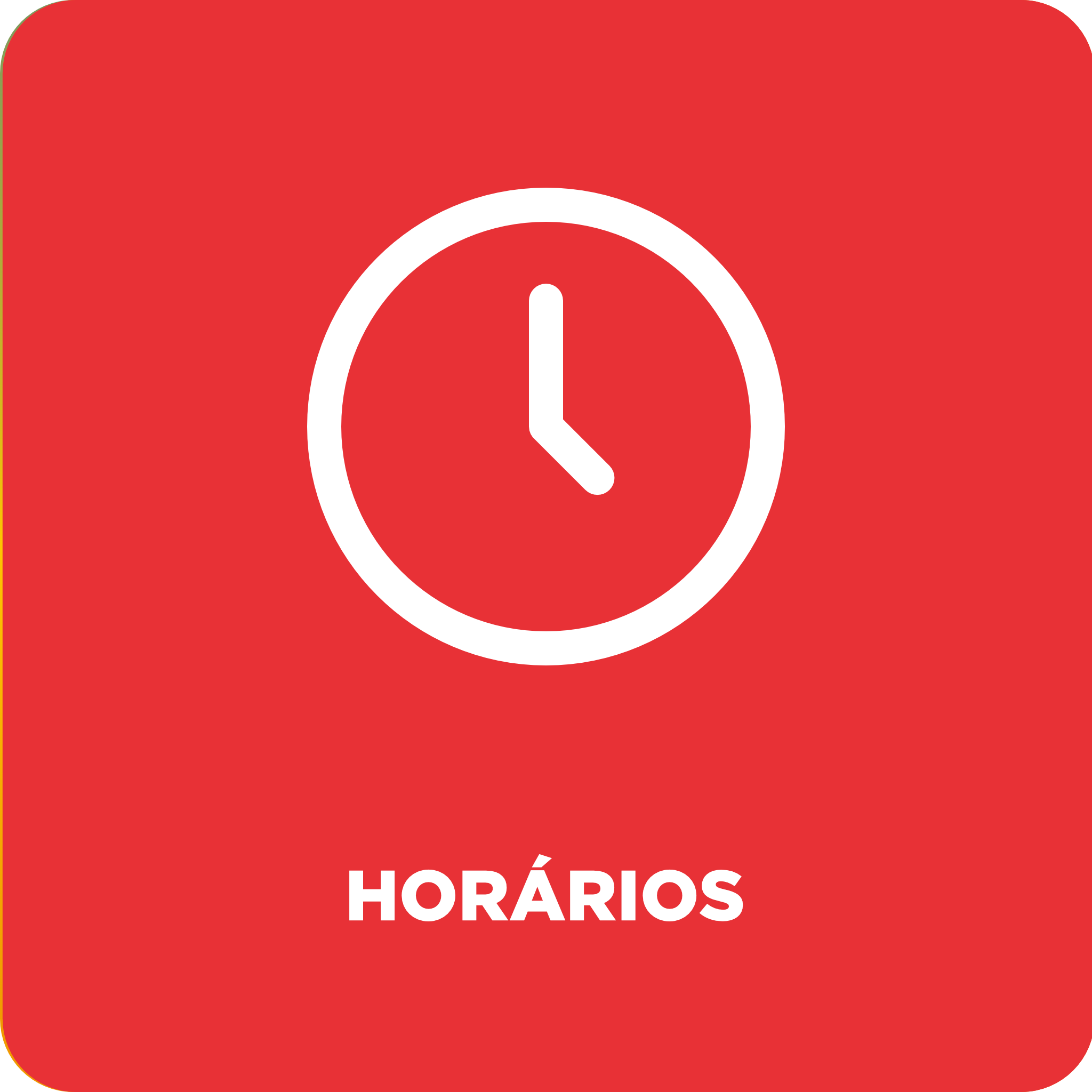 Horários