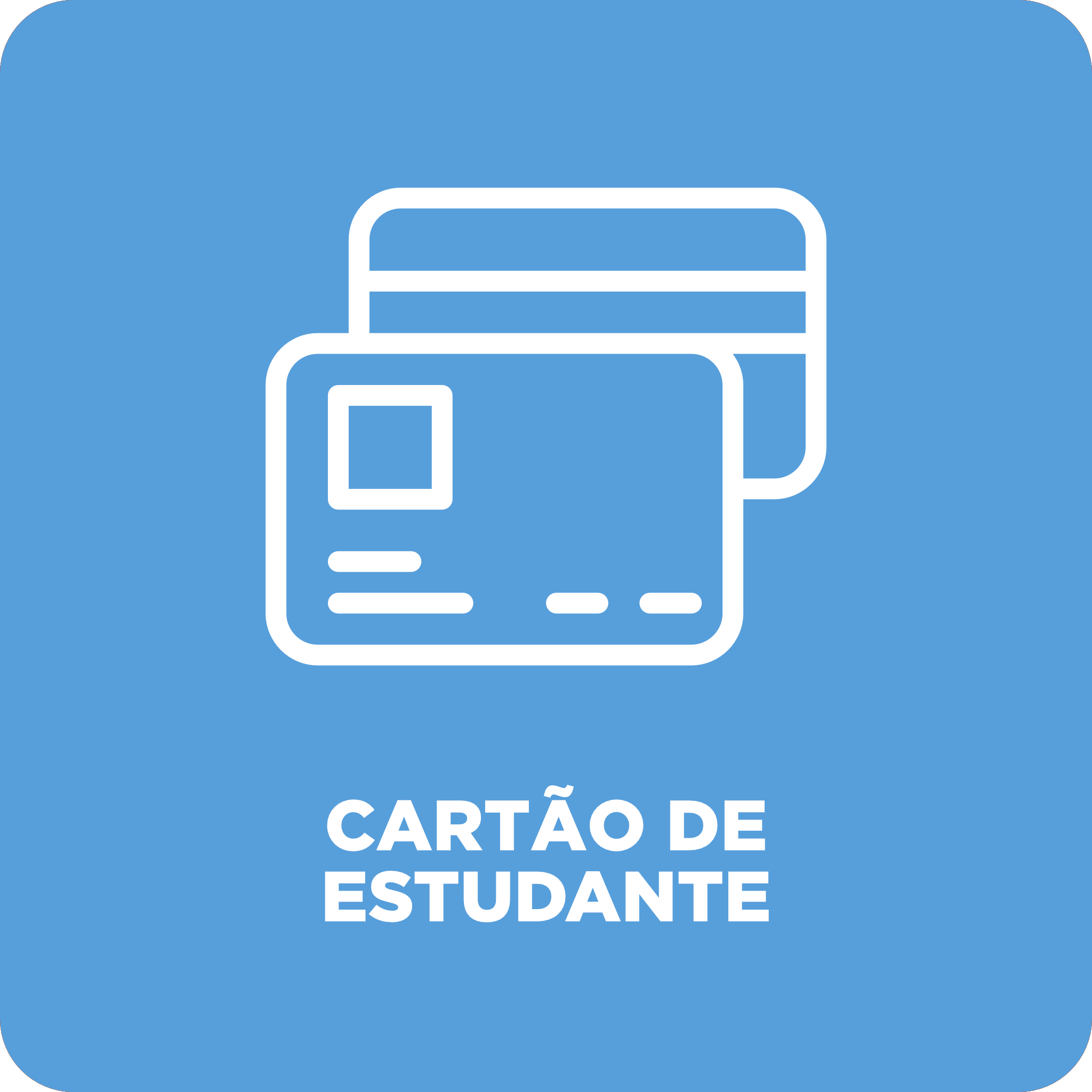 Cartão de estudante